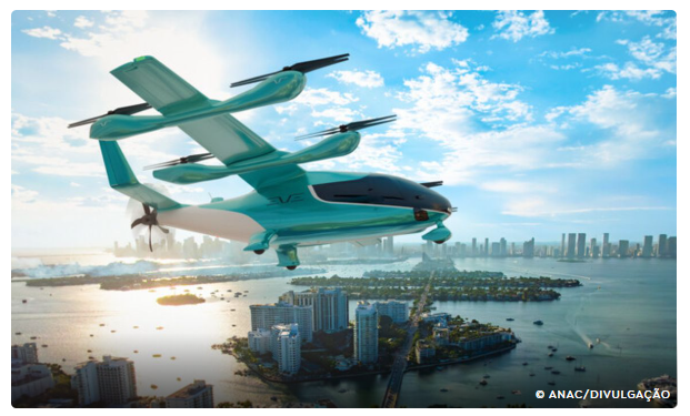 CARRO VOADOR AVANÇA E PROMETE NOVA ERA DA MOBILIDADE AÉREA URBANA