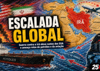 ESCALADA GLOBAL: GUERRA CONTRA O IRÃ TEM CUSTO ESTIMADO EM US$ 37,5 BILHÕES PARA OS EUA E AMEAÇA ROTAS DO PETRÓLEO E DA AVIAÇÃO
