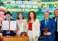 LULA DEFENDE SOBERANIA ALIMENTAR EM LANÇAMENTO DE PLANO PARA AGRICULTURA FAMILIAR