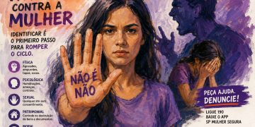 VIOLÊNCIA CONTRA A MULHER: SAIBA IDENTIFICAR OS SINAIS DE ALERTA E COMO BUSCAR AJUDA EM SÃO PAULO