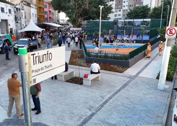Prefeitura de SP entrega Praça do Triunfo e marca fim de 30 anos de Cracolândia