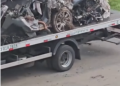 Motorista morre após Porsche bater em mureta e pilastra na Rodovia dos Imigrantes
