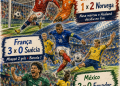 A fase de 32 seleções da Copa do Mundo de 2026 teve mais três classificados nesta terça-feira, 30 de junho. Confira aqui.