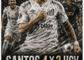 SANTOS VIRA SOBRE A UCV, VENCE POR 4 A 2 E AVANÇA ÀS OITAVAS DA SUL-AMERICANA