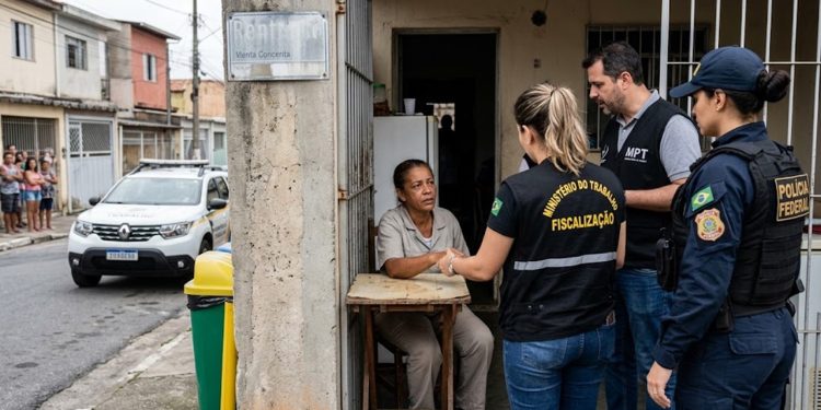 40 ANOS DE ESCRAVIDÃO: DOMÉSTICA É RESGATADA EM ITAQUERA