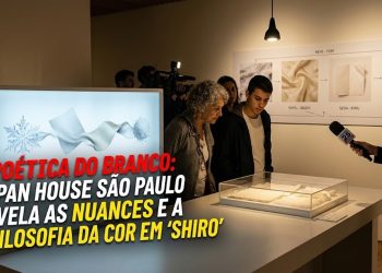 A POÉTICA DO BRANCO: JAPAN HOUSE SÃO PAULO REVELA AS NUANCES E A FILOSOFIA DA COR EM 'SHIRO'