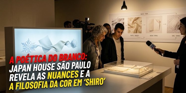 A POÉTICA DO BRANCO: JAPAN HOUSE SÃO PAULO REVELA AS NUANCES E A FILOSOFIA DA COR EM 'SHIRO'