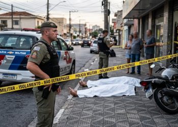 AÇÃO RELÂMPAGO: PMS INTERVÊM EM ASSALTO E MATAM DOIS EM SP