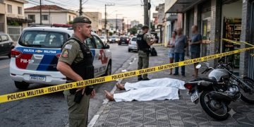 AÇÃO RELÂMPAGO: PMS INTERVÊM EM ASSALTO E MATAM DOIS EM SP