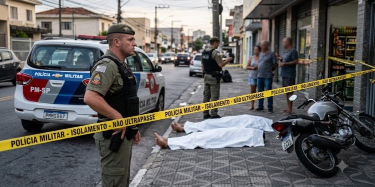 AÇÃO RELÂMPAGO: PMS INTERVÊM EM ASSALTO E MATAM DOIS EM SP