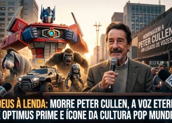 ADEUS À LENDA: MORRE PETER CULLEN, A VOZ ETERNA DE OPTIMUS PRIME E ÍCONE DA CULTURA POP MUNDIAL