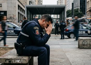 ALERTA NA GUARDA: DEPRESSÃO E ANSIEDADE AFASTAM TERÇO DA GCM.
