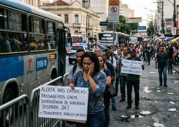 ALERTA NAS CATRACAS: NÚMERO DE PASSAGEIROS DE ÔNIBUS CAI E CIDADE DE SP E CAPITAIS VÊM DISPARAR DEPENDÊNCIA DE SUBSÍDIOS