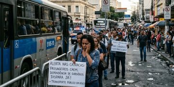 ALERTA NAS CATRACAS: NÚMERO DE PASSAGEIROS DE ÔNIBUS CAI E CIDADE DE SP E CAPITAIS VÊM DISPARAR DEPENDÊNCIA DE SUBSÍDIOS