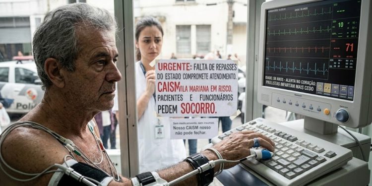ALERTA NO CORAÇÃO: PAULISTAS INFARTAM ATÉ 12 ANOS MAIS CEDO QUE O RESTO DO PAÍS