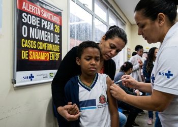 ALERTA SANITÁRIO: SOBE PARA 26 O NÚMERO DE CASOS CONFIRMADOS DE SARAMPO EM SP