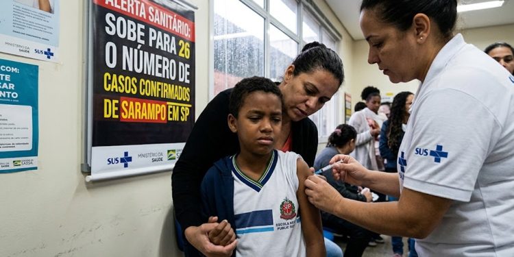 ALERTA SANITÁRIO: SOBE PARA 26 O NÚMERO DE CASOS CONFIRMADOS DE SARAMPO EM SP