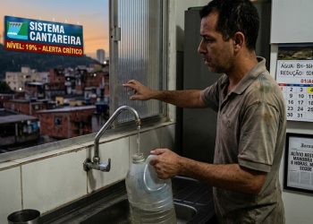 ALÍVIO RESTRITO: SP REDUZ MANOBRA NA REDE PARA 8 HORAS, MAS CANTAREIRA SEGUE EM ALERTA