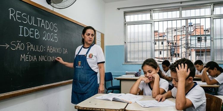 APAGÃO NO ENSINO: SP TEM NOTAS NO IDEB ABAIXO DA MÉDIA NACIONAL