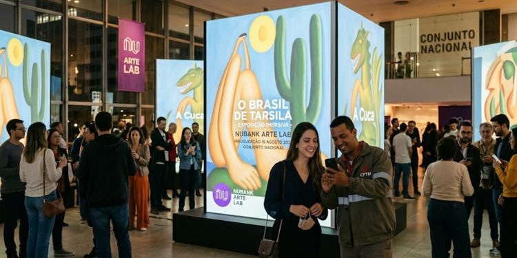 ARTE E TECNOLOGIA NA PAULISTA: TARSILA DO AMARAL GANHA MOSTRA IMERSIVA EM NOVO ESPAÇO DE SP