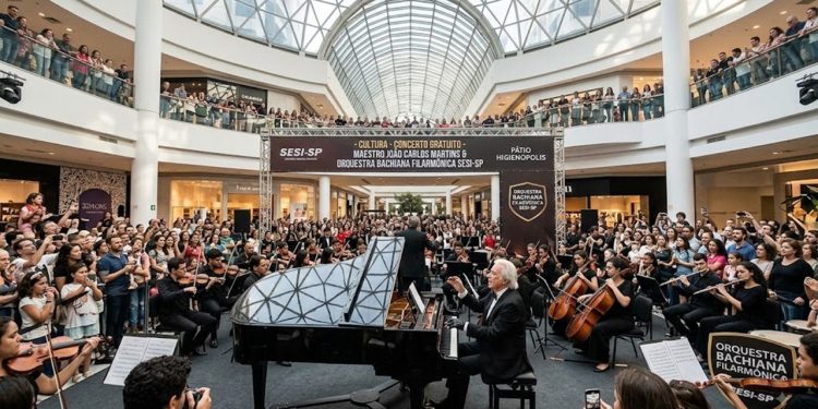 ARTE PARA TODOS: JOÃO CARLOS MARTINS FAZ CONCERTO GRATUITO EM SP