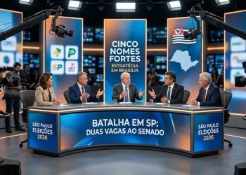 BATALHA EM SP: CINCO NOMES DISPUTAM DUAS VAGAS AO SENADO