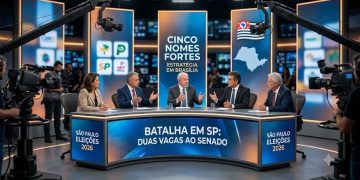 BATALHA EM SP: CINCO NOMES DISPUTAM DUAS VAGAS AO SENADO