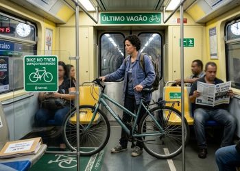 BIKE NO VAGÃO: O GUIA PARA INTEGRAR CICLISMO E TRANSPORTE PÚBLICO EM SP