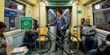 BIKE NO VAGÃO: O GUIA PARA INTEGRAR CICLISMO E TRANSPORTE PÚBLICO EM SP