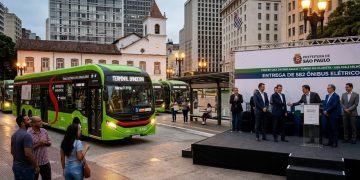 BILHÕES NA PISTA: SP FECHA CONTRATO PARA COMPRA DE ÔNIBUS ELÉTRICOS