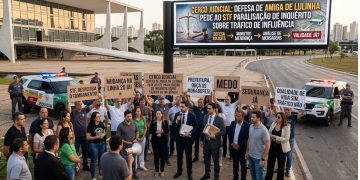 CERCO JUDICIAL: DEFESA DE AMIGA DE LULINHA PEDE AO STF PARALISAÇÃO DE INQUÉRITO SOBRE TRÁFICO DE INFLUÊNCIA