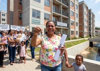CHAVE NA MÃO: BUTANTÃ RECEBE 100 APARTAMENTOS E 50 TÍTULOS DE PROPRIEDADE