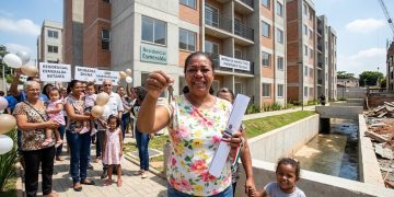 CHAVE NA MÃO: BUTANTÃ RECEBE 100 APARTAMENTOS E 50 TÍTULOS DE PROPRIEDADE