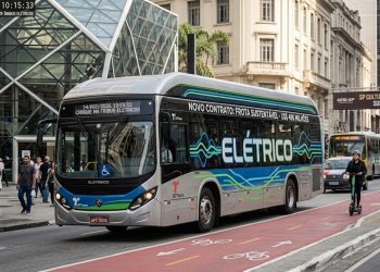 CHOQUE NA FROTA: SP MUDA CONTRATOS PARA GARANTIR ÔNIBUS ELÉTRICOS APÓS AVAL DE US$ 496 MILHÕES