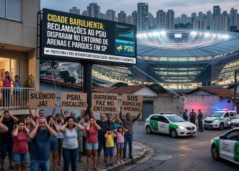 CIDADE BARULHENTA: RECLAMAÇÕES AO PSIU DISPARAM NO ENTORNO DE ARENAS E PARQUES EM SP
