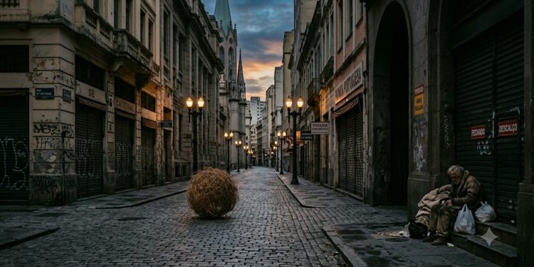 CIDADE FANTASMA: ESVAZIAMENTO DOS CENTROS URBANOS ESCANCARA DÉCADAS DE DESCASO E INSEGURANÇA