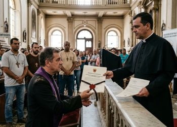 CISMA NA IGREJA: PADRE É EXCOMUNGADO EM SP APÓS ADERIR A GRUPO RADICAL