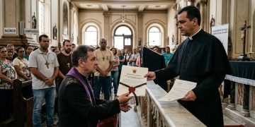 CISMA NA IGREJA: PADRE É EXCOMUNGADO EM SP APÓS ADERIR A GRUPO RADICAL