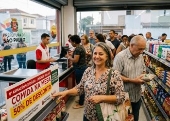 COMIDA NA MESA: SP INAUGURA 8º ARMAZÉM SOLIDÁRIO COM ATÉ 50% DE DESCONTO NO GRAJAÚ