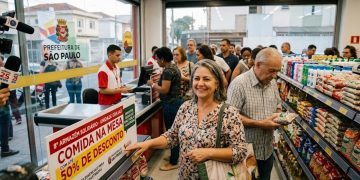 COMIDA NA MESA: SP INAUGURA 8º ARMAZÉM SOLIDÁRIO COM ATÉ 50% DE DESCONTO NO GRAJAÚ