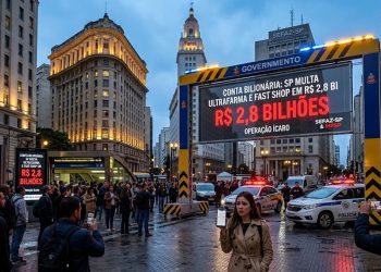 CONTA BILIONÁRIA: SP MULTA ULTRAFARMA E FAST SHOP EM R$ 2,8 BI