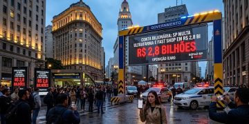 CONTA BILIONÁRIA: SP MULTA ULTRAFARMA E FAST SHOP EM R$ 2,8 BI