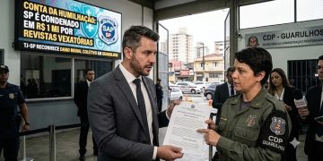 CONTA DA HUMILHAÇÃO: SP É CONDENADO EM R$ 1 MI POR REVISTAS VEXATÓRIAS