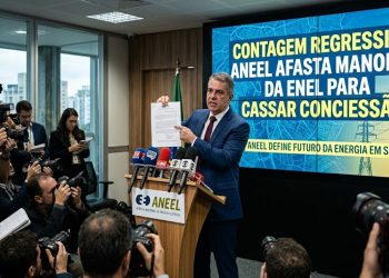 CONTAGEM REGRESSIVA: ANEEL AFASTA MANOBRA DA ENEL PARA CASSAR CONCESSÃO