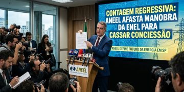 CONTAGEM REGRESSIVA: ANEEL AFASTA MANOBRA DA ENEL PARA CASSAR CONCESSÃO