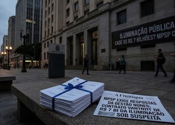 CONTRATO NA SOMBRA: MPSP COBRA GESTÃO NUNES POR CONTRATO DE R$ 7 BI DA ILUMINAÇÃO