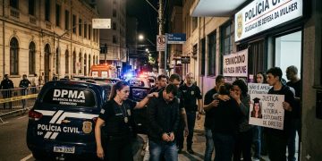 COVARDIA SEM LIMITES: ESTUDANTE DE DIREITO É ASSASSINADA A TIROS EM SP