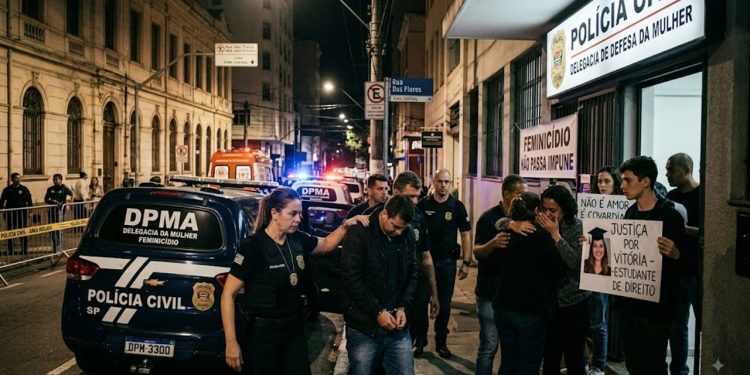 COVARDIA SEM LIMITES: ESTUDANTE DE DIREITO É ASSASSINADA A TIROS EM SP