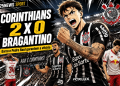 CORINTHIANS VENCE O BRAGANTINO FORA DE CASA E SOBE PARA 7º NO BRASILEIRÃO