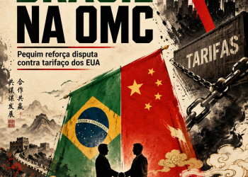 CHINA PEDE PARA ENTRAR EM DISPUTA DO BRASIL CONTRA OS EUA NA OMC